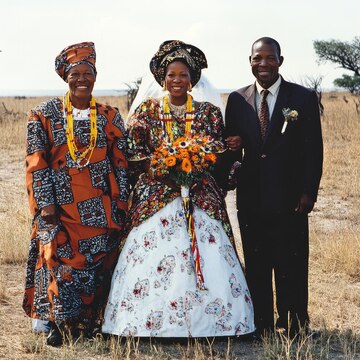 Tradiční svatební oděv